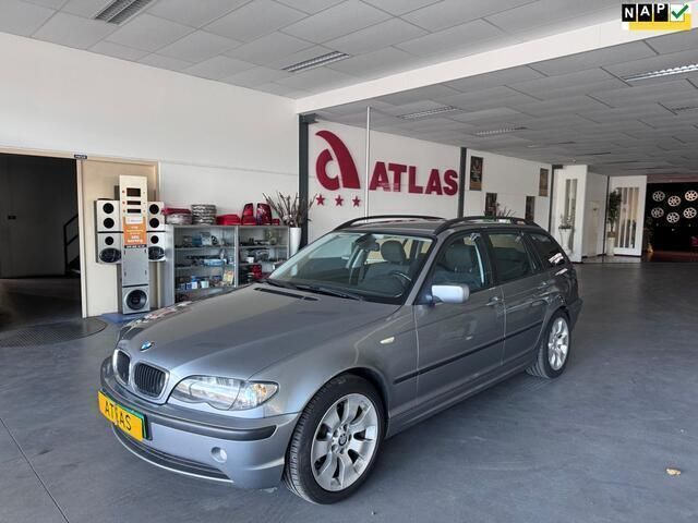 Grijs Gebruikt 2004 BMW 316 Stationwagen | € 2.250 (Eerlijke prijs) - Afbeelding 1/4