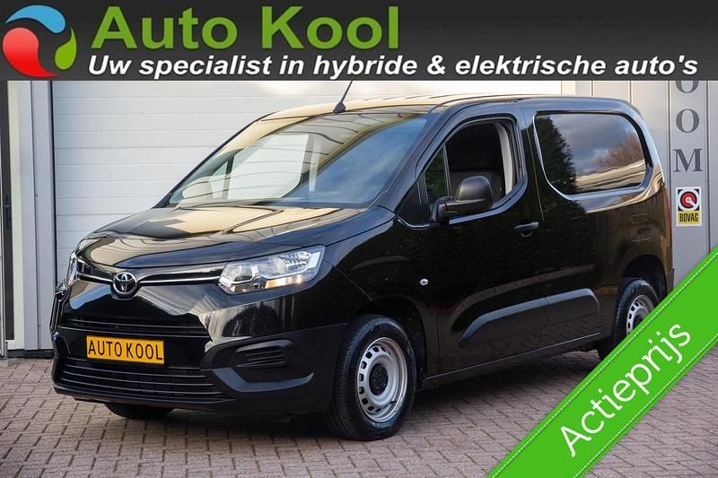 Zwart Occasion 2026 Toyota Proace City City MPV | € 17.925 (Super prijs) - Afbeelding 1/4