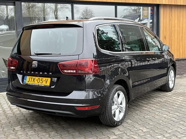 Occasion VW Sharan 150 PK (110 kW) 2022 Zwart MPV