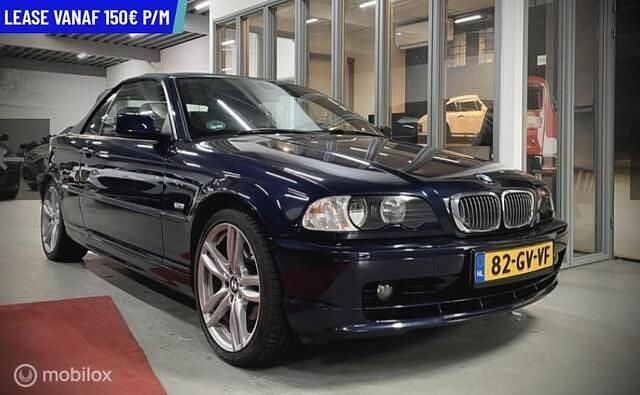 Occasion BMW 320 Cabriolet Executive 170 PK (125 kW) 2001 Blauw Cabriolet