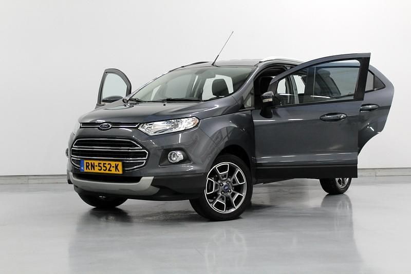 Occasion Ford Ecosport Titanium 127 PK (93 kW) 2017 Grijs SUV