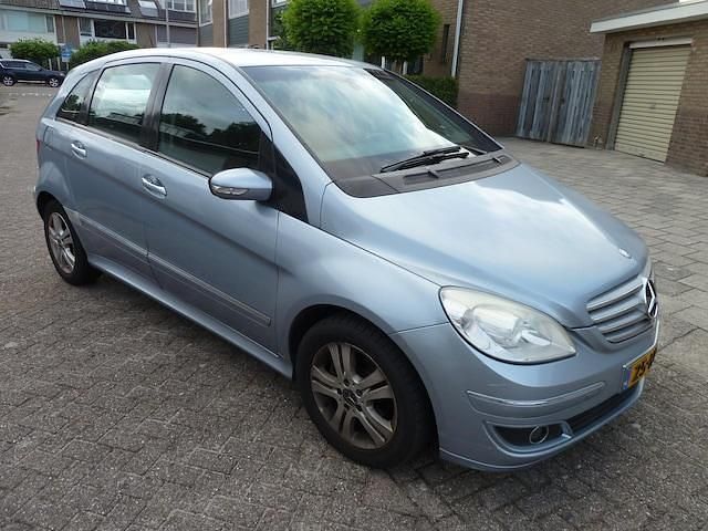 Occasion Mercedes B170 2009 Blauw MPV