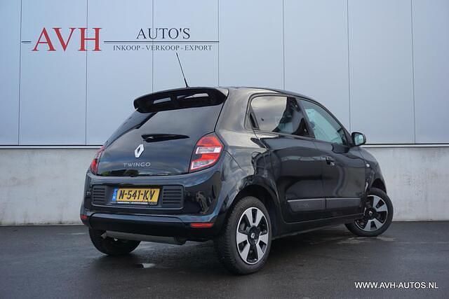 Occasion Renault Twingo Collection 71 PK (52 kW) 2017 Zwart (metallic) Hatchback