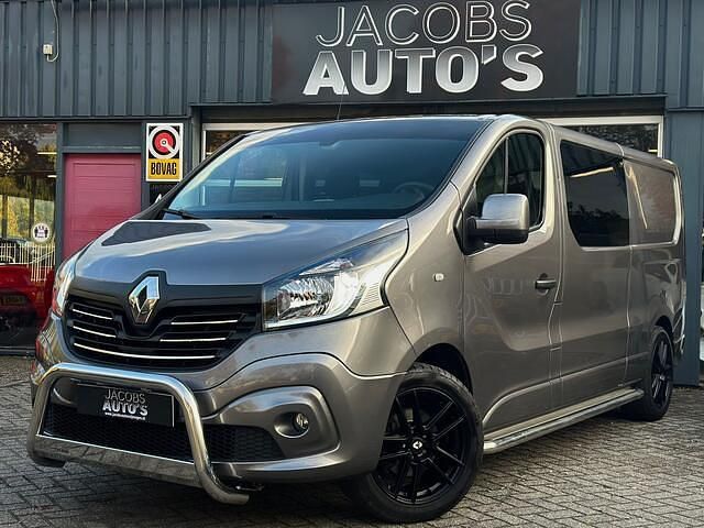 Grijs Gebruikt 2018 Renault Trafic Komfort MPV | € 18.750 - Afbeelding 1/4