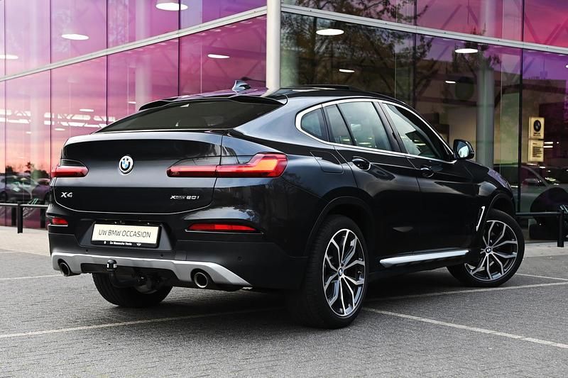 Occasion BMW X4 Executive 184 PK (135 kW) 2019 Grijs SUV