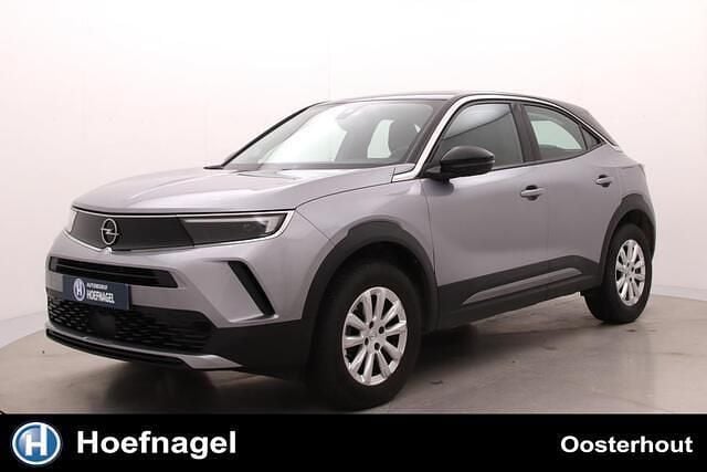 Grijs (metallic) Gebruikt 2022 Opel Mokka Edition SUV | € 20.900 (Goede deal) - Afbeelding 1/4