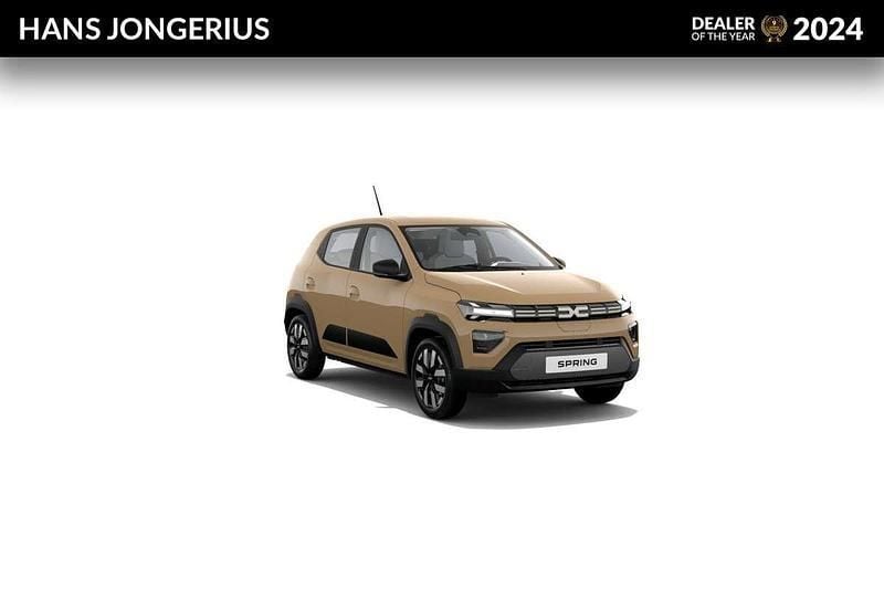 Bruin, metallic lak Nieuw 2025 Dacia Spring Expression Hatchback | € 21.100 - Afbeelding 1/2