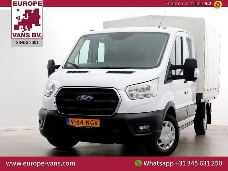 Wit Occasion 2020 Ford Transit Trend Van | € 19.950 (Goede deal) - Afbeelding 1/4