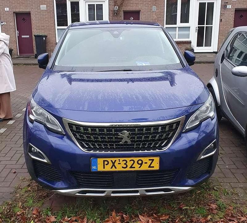 Occasion Peugeot 3008 165 PK (121 kW) 2017 Blauw MPV