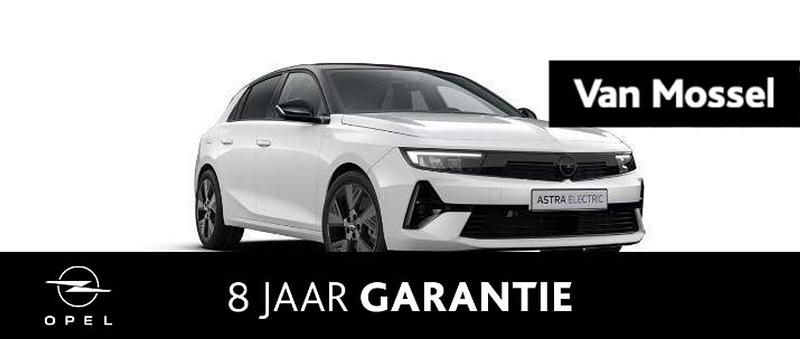 Wit Nieuw 2025 Opel Astra Edition Hatchback | € 34.749 (Super prijs) - Afbeelding 1/4