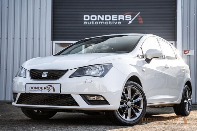 Wit Gebruikt 2013 Seat Ibiza Style Hatchback | € 4.949 (Eerlijke prijs) - Afbeelding 1/4