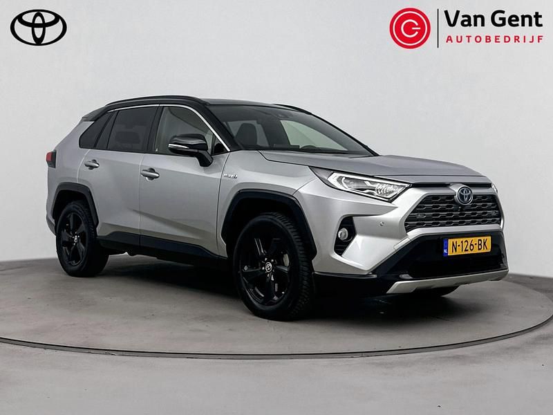 Grijs Occasion 2021 Toyota RAV4 SUV | € 36.999 (Duur) - Afbeelding 1/4