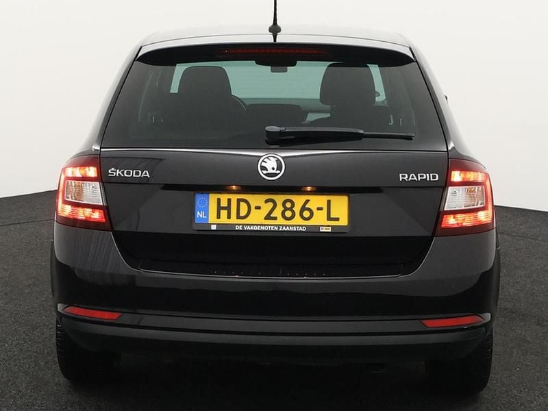 Occasion Skoda Rapid 90 PK (66 kW) 2015 Zwart Hatchback