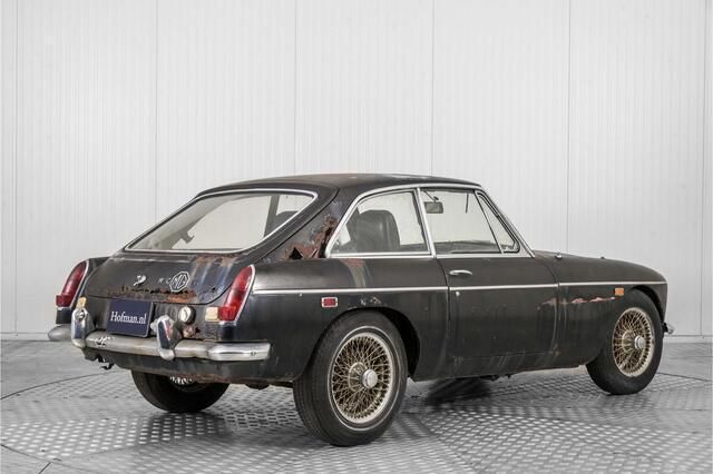 Occasion MG C GT 147 PK (108 kW) 1969 Zwart Coupé