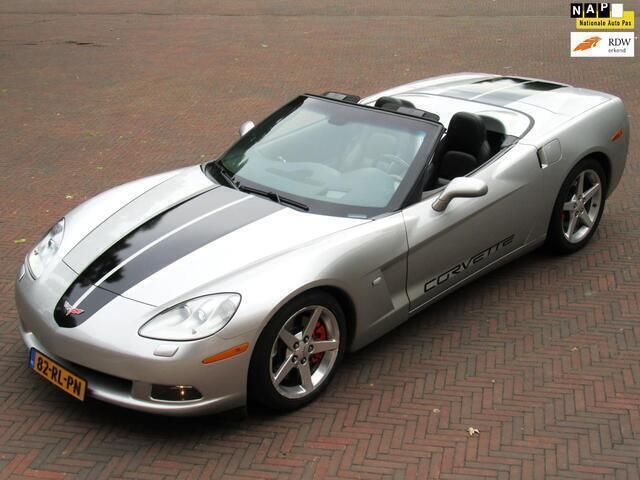 Grijs Gebruikt 2005 Corvette C6 Cabriolet | € 24.250 - Afbeelding 1/4