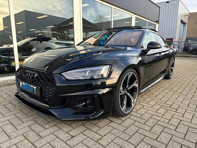 Occasion Audi A5 Sportback 2024 Zwart Hatchback