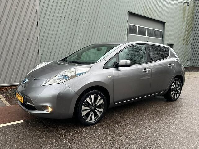 Occasion Nissan Leaf Tekna 80 kW (109 PK) 2016 Grijs Hatchback