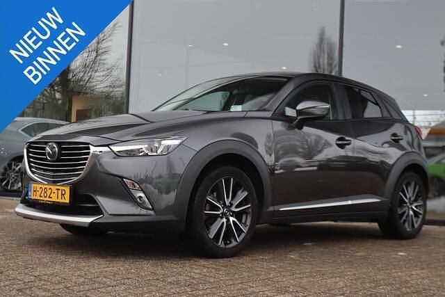 Occasion Mazda CX-3 150 PK (110 kW) 2017 Grijs SUV