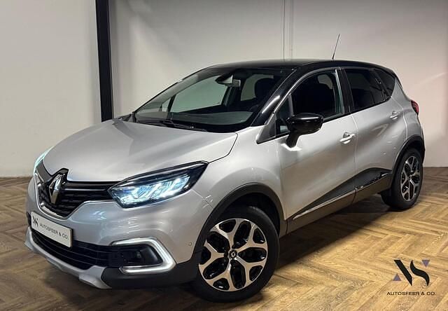 Occasion Renault Captur Intens 90 PK (66 kW) 2018 Grijs (metallic) SUV
