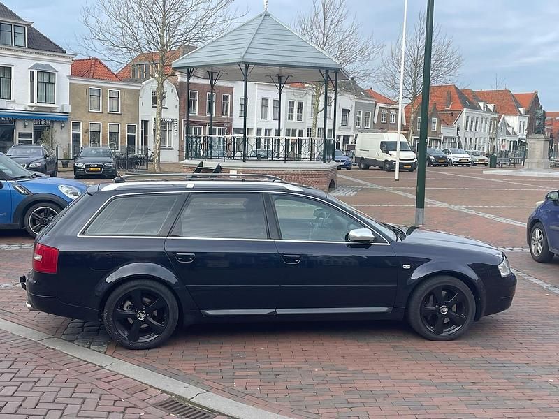 Blauw Gebruikt 2002 Audi A6 Exclusive Stationwagen | € 6.500 - Afbeelding 1/4