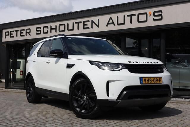 Wit Gebruikt 2019 Land Rover Discovery 5 HSE Luxury SUV | € 39.850 (Super prijs) - Afbeelding 1/4