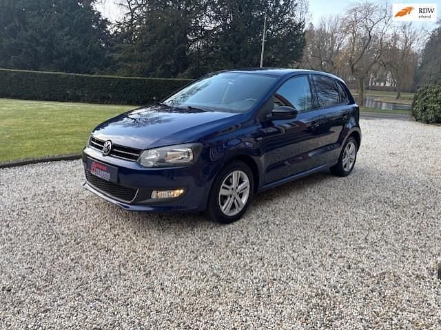 Occasion VW Polo Match 69 PK (50 kW) 2013 Blauw Hatchback