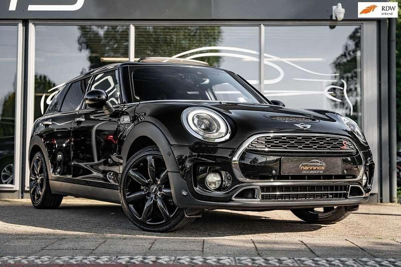 Zwart Gebruikt 2017 Mini Cooper S Clubman Chili Stationwagen | € 18.995 (Goede deal) - Afbeelding 1/4