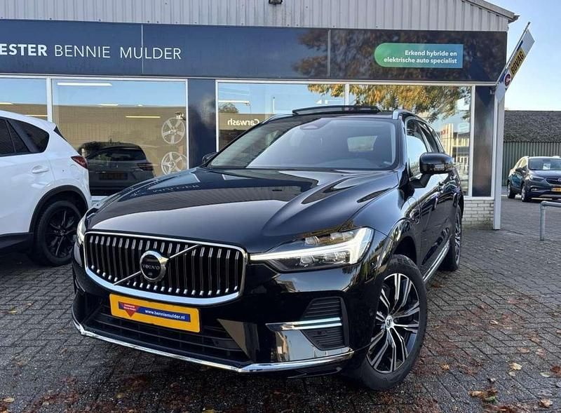 Zwart Gebruikt 2022 Volvo XC60 SUV | € 40.950 (Goede deal) - Afbeelding 1/4