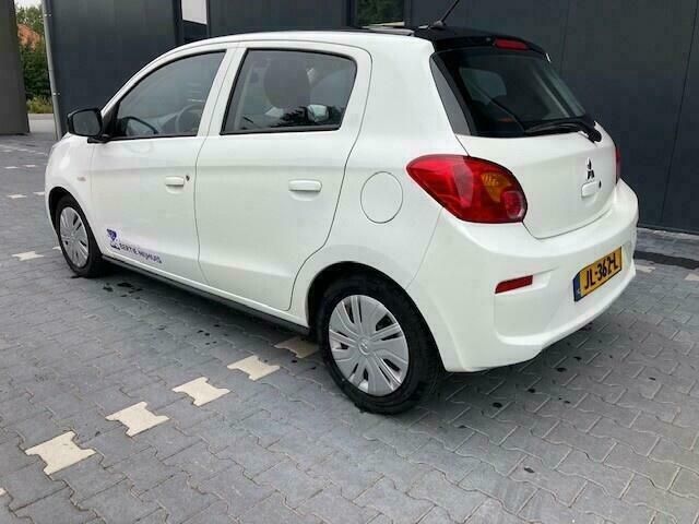Occasion Mitsubishi Space Star Basis 71 PK (52 kW) 2016 Wit Hatchback