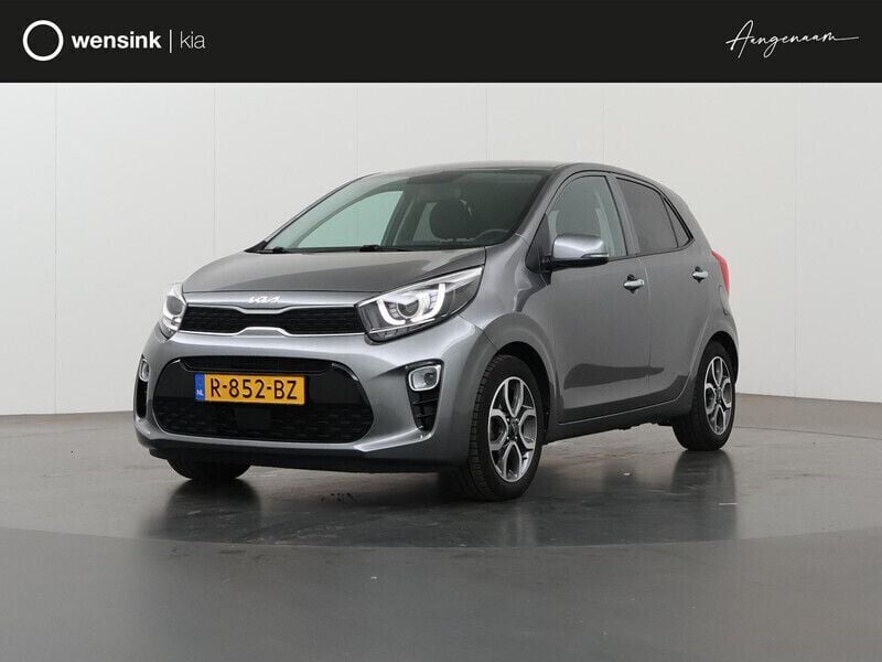 Grijs Gebruikt 2022 Kia Picanto Hatchback | € 14.935 (Eerlijke prijs) - Afbeelding 1/4