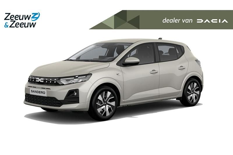 Sandstone Nieuw 2026 Dacia Sandero Hatchback | € 22.344 - Afbeelding 1/4