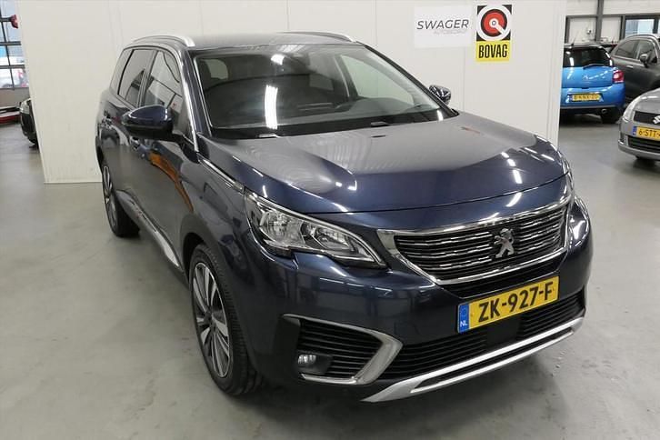 Blauw Occasion 2019 Peugeot 5008 Allure SUV | € 15.495 (Goede deal) - Afbeelding 1/4