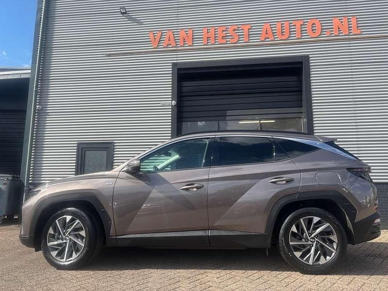 Bruin Gebruikt 2021 Hyundai Tucson SUV | € 26.900 (Eerlijke prijs) - Afbeelding 1/4