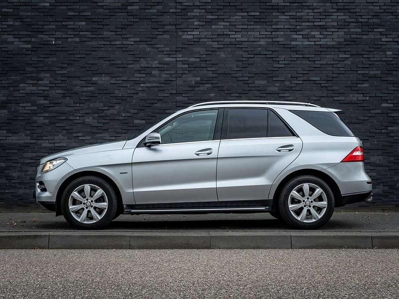 Occasion Mercedes ML350 306 PK (225 kW) 2012 Zilver SUV