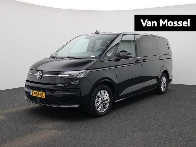Zwart Gebruikt 2024 VW Multivan Edition Van | € 53.400 (Super prijs) - Afbeelding 1/4