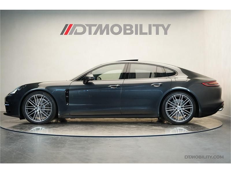 Occasion Porsche Panamera 463 PK (340 kW) 2017 Grijs Sedan