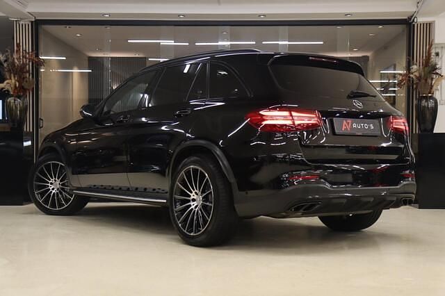 Occasion Mercedes GLC43 AMG AMG 368 PK (270 kW) 2017 Zwart SUV