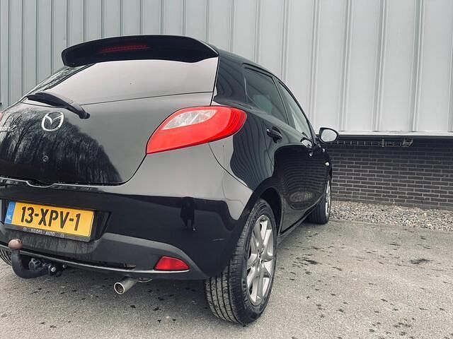 Occasion Mazda 2 84 PK (61 kW) 2012 Zwart Hatchback