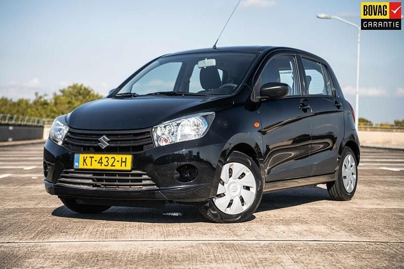 Zwart Gebruikt 2016 Suzuki Celerio Comfort Hatchback | € 7.735 (Eerlijke prijs) - Afbeelding 1/4