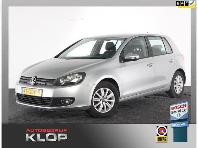 Grijs Gebruikt 2012 VW Golf VII Trendline Hatchback | € 6.450 (Goede deal) - Afbeelding 1/4