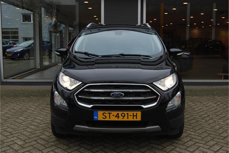 Occasion Ford Ecosport Titanium 127 PK (93 kW) 2018 Zwart SUV