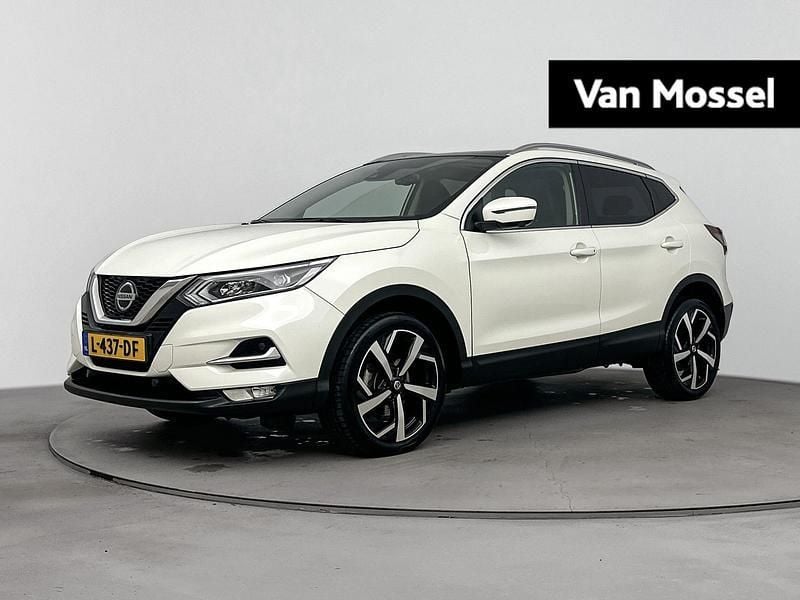 Wit Gebruikt 2021 Nissan Qashqai Premium Edition SUV | € 28.435 (Eerlijke prijs) - Afbeelding 1/4