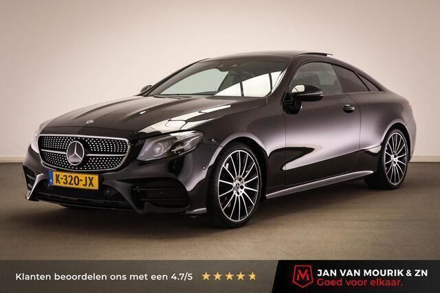 Zwart Gebruikt 2020 Mercedes E200 Premium Plus Coupé | € 40.745 (Iets duurder) - Afbeelding 1/4