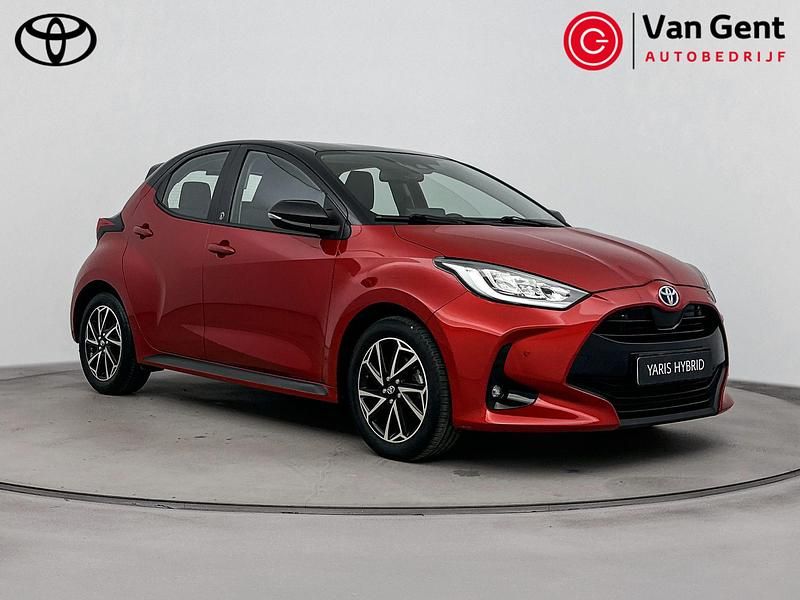 Occasion Toyota Yaris Hybrid 2026 Rood Hatchback