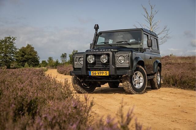 Groen Gebruikt 2008 Land Rover Defender SUV | € 31.500 (Super prijs) - Afbeelding 1/4