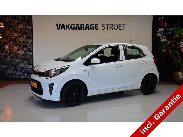 Wit Occasion 2020 Kia Picanto Hatchback | € 9.900 (Goede deal) - Afbeelding 1/4