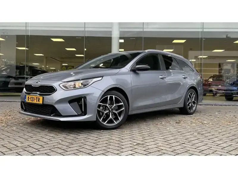 (css) lunar silver m Gebruikt 2021 Kia Ceed Sportswagon GT-Line Stationwagen | € 22.195 (Eerlijke prijs) - Afbeelding 1/4
