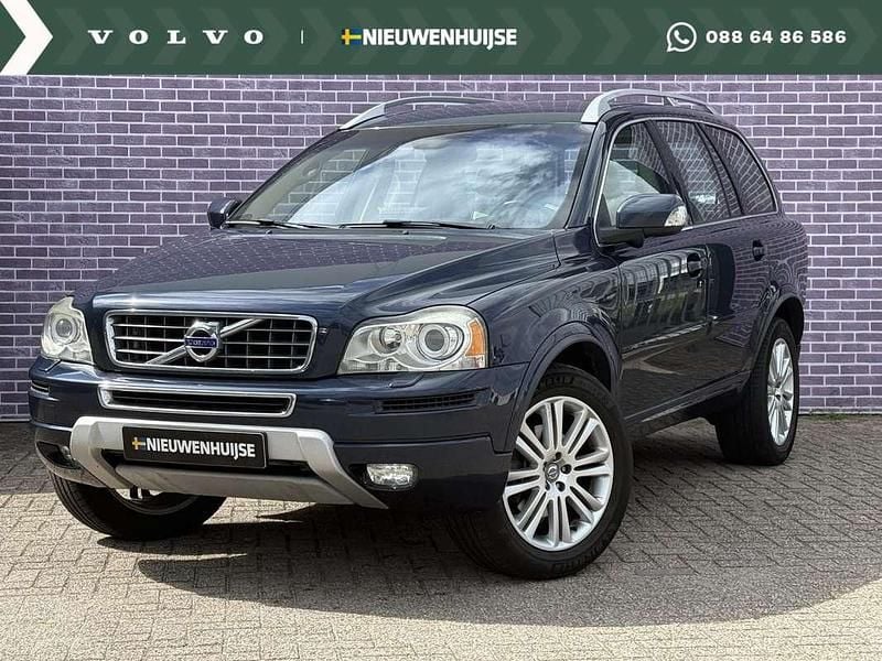 Blauw, metallic lak Gebruikt 2012 Volvo XC90 Momentum SUV | € 19.899 (Duur) - Afbeelding 1/3