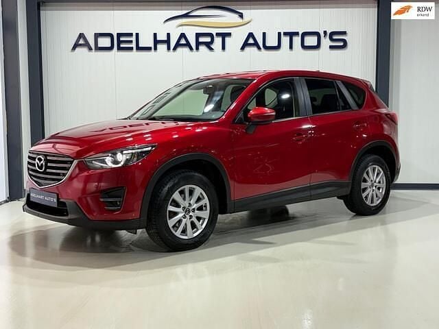 Rood Occasion 2016 Mazda CX-5 SUV | € 14.950 (Goede deal) - Afbeelding 1/4