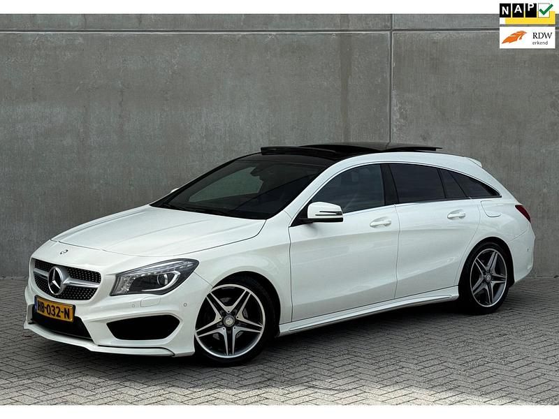 Wit Gebruikt 2015 Mercedes CLA180 Ambition Sedan | € 16.990 (Eerlijke prijs) - Afbeelding 1/4